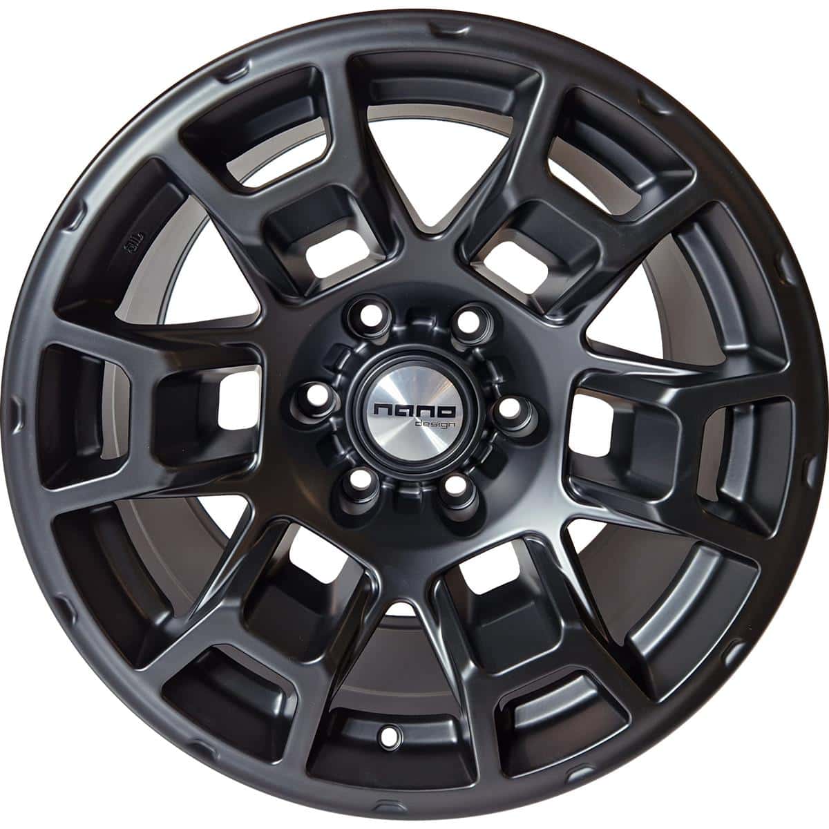 Nano 5914 Full Matt Black 8,5x17 6x139.7 ET-10 CB110.1