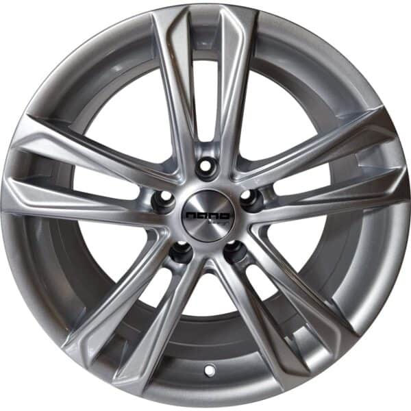 Nano BK798 Silver 8x18 5x115 ET20 CB71.6
