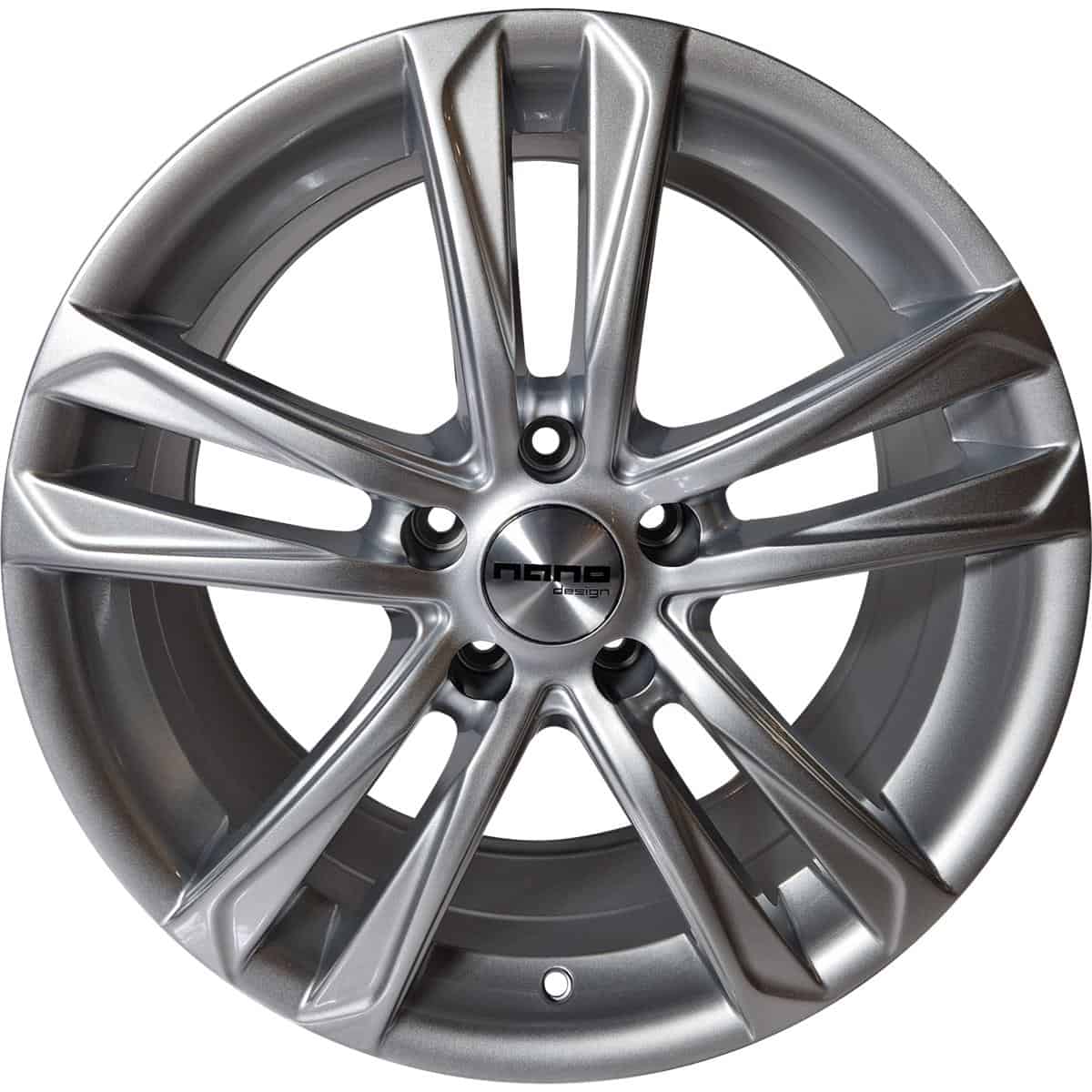 Nano BK798 Silver 8x18 5x115 ET20 CB71.6