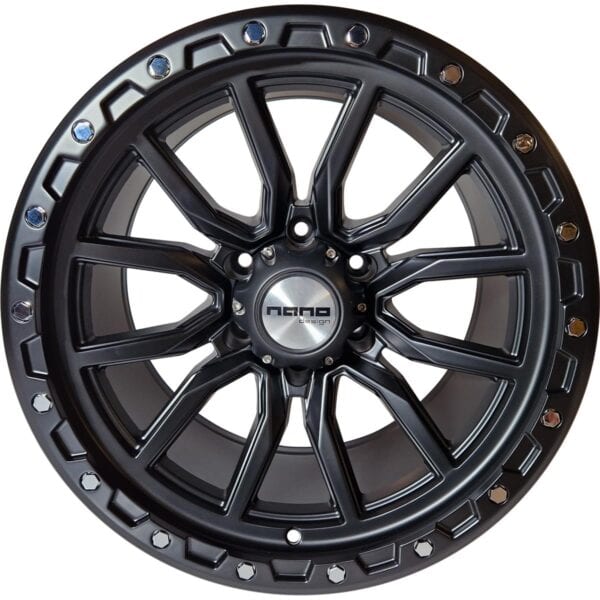 Nano Y0156 Full Matt Black 10x18 6x139.7 ET-18 CB110.1