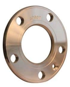 Flange 10 mm 1 piece 5x120 72.6 mm (SP80B)