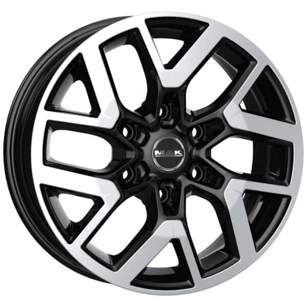 MAK Gravel Black Mirror 6,5x16 6x125 ET50 CB74,1