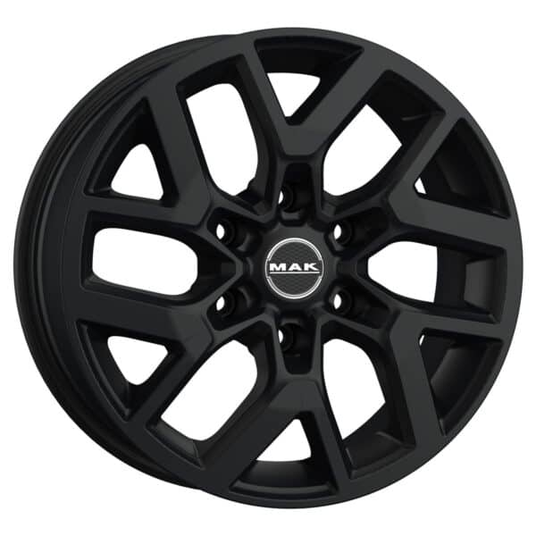 MAK Gravel Matt Black 7,5x17 6x130 ET55 CB84,1