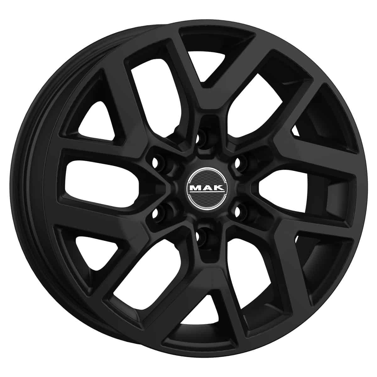 MAK Gravel Matt Black 7,5x17 6x130 ET55 CB84,1