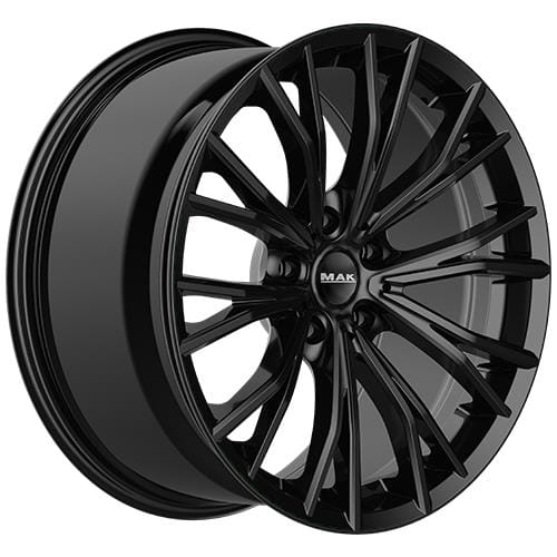 MAK Mark-D Gloss Black 9x20 5x112 ET40 CB66,6