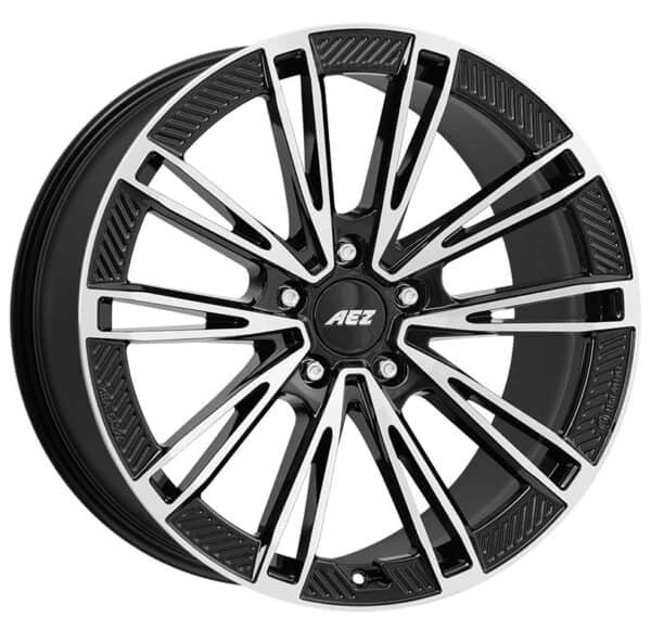 AEZ Alaska dark Black/polished 11x20 5x130 ET60 CB71,6