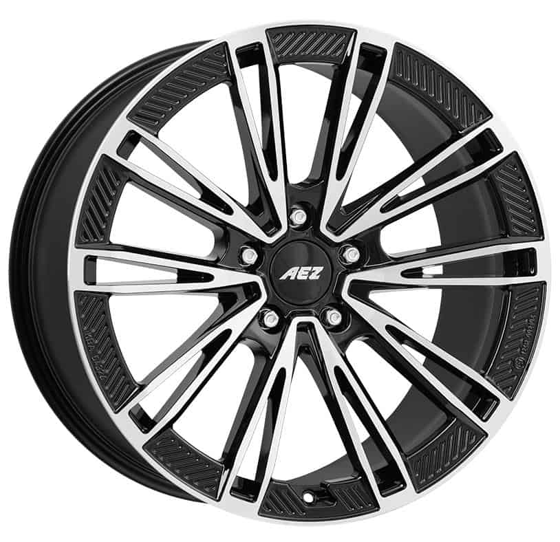 AEZ Alaska dark Black/polished 11x20 5x130 ET60 CB71,6