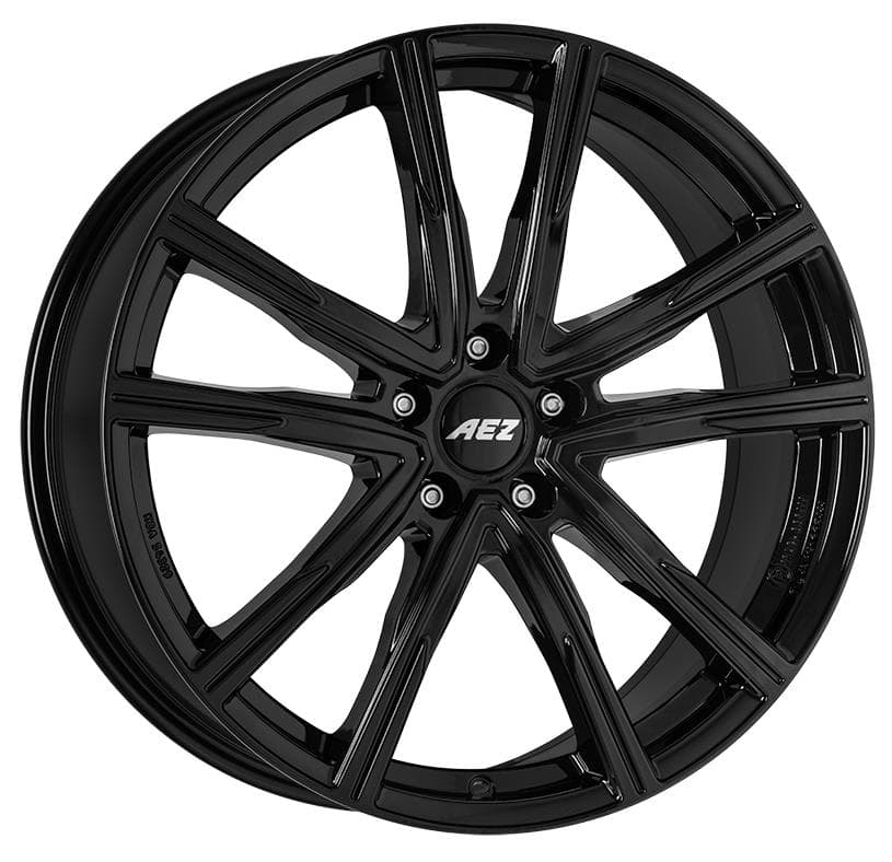 AEZ Montreal Black 8x20 5x108 ET50 CB63.4