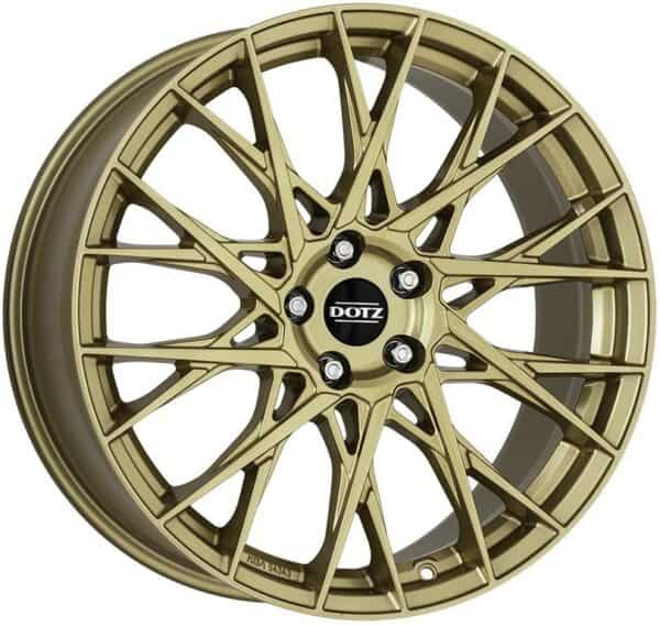Dotz Fuji Gold 7,5x18 5x112 ET48 CB70,1