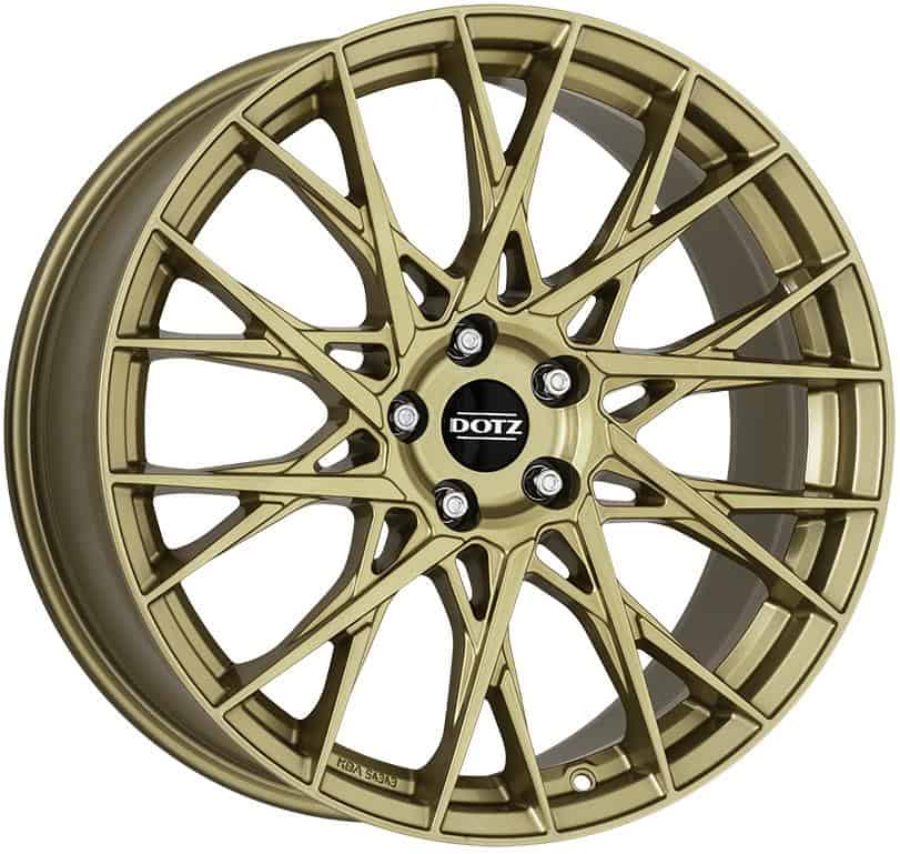 Dotz Fuji Gold 7,5x18 5x112 ET48 CB70,1