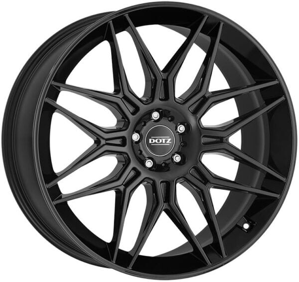 Dotz LongBeach Black 10,5x21 5x130 ET48 CB71,6