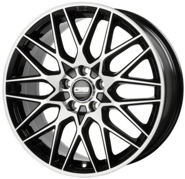 CMS C25 Diamond Black Gloss 9x20 5x112 ET45 CB66,6