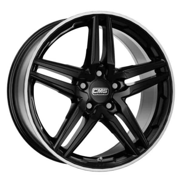 CMS C29 Diamond Rim Black Gloss 8x18 5x112 ET50 CB66,6