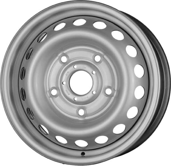 MW R1-1864 Silver 6,5x16 5x160 ET60 CB65,1