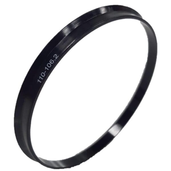 Centering ring 110/106.2 1 piece (110106BK)