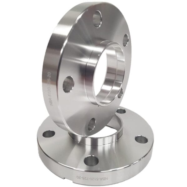 Flancis 20 mm 2 gab 5x120 72.6 mm (NBA-5120-726-20)