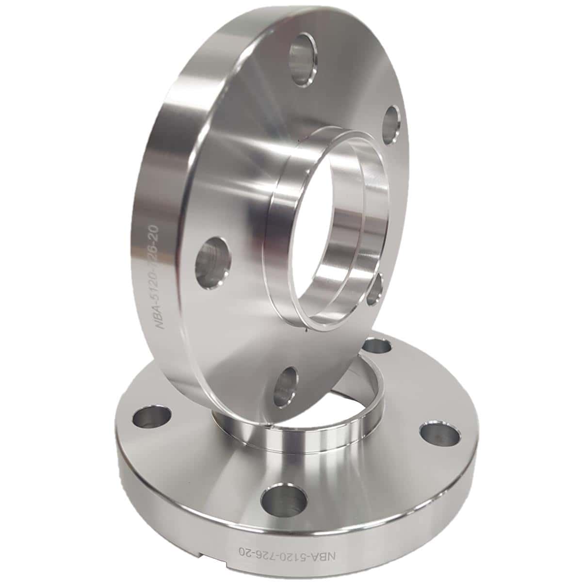 Flancis 20 mm 2 gab 5x120 72.6 mm (NBA-5120-726-20)