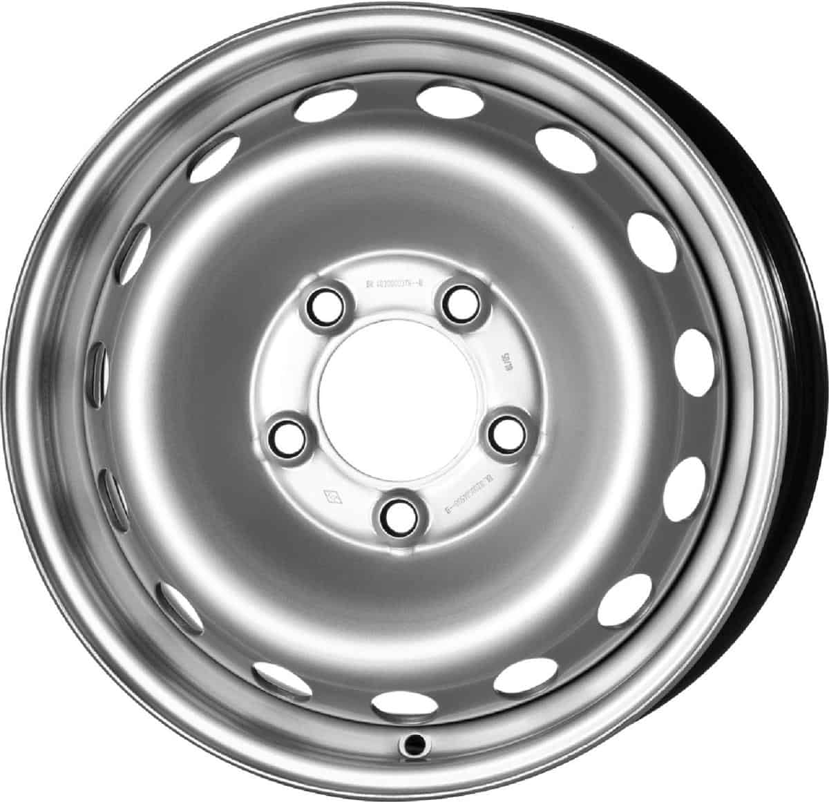 MW R1-1765 Silver 6,5x16 5x130 ET66 CB89,1