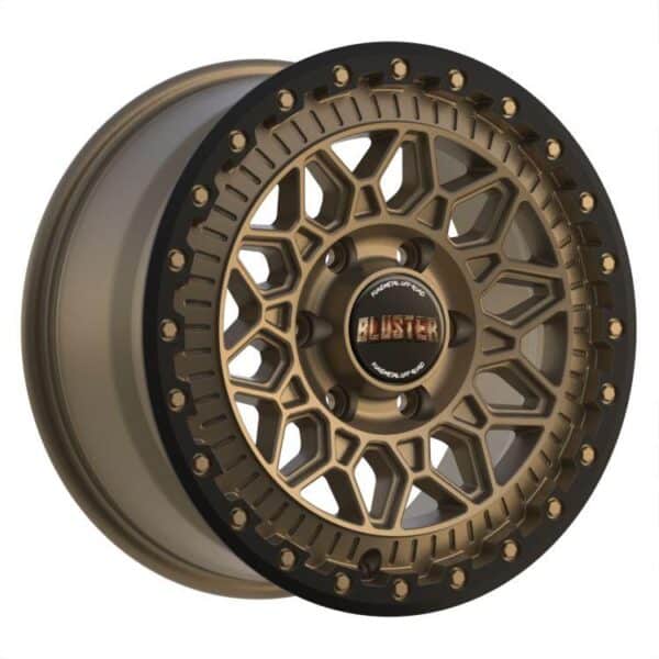 Fondmetal Bluster Matt Braun Black Lip 9x20 6x139.7 ET48 CB95.1