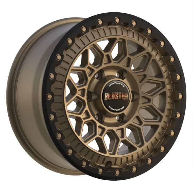 Fondmetal Bluster Matt Braun Black Lip 9x20 6x139.7 ET48 CB95.1