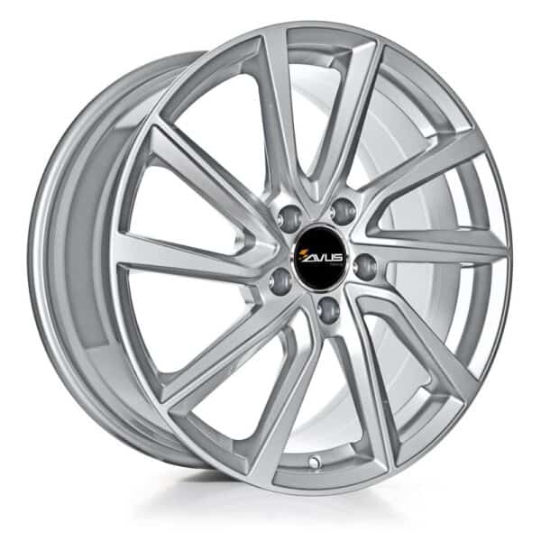 Avus AC-518 Hyper Silver 6,5x16 5x105 ET39 CB56.6