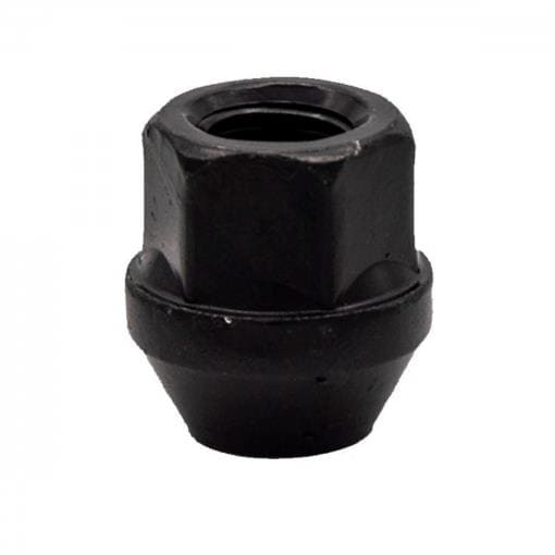 Bimecc Nut D14-ZNNI M12x1.5x25 19 mm Hex 60° 1 pcs Black