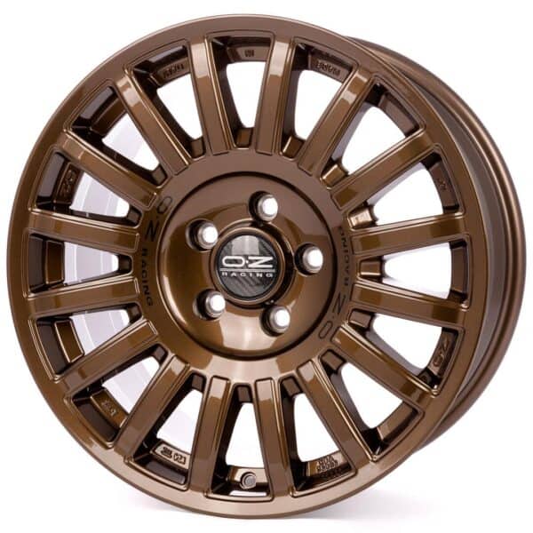 OZ Racing Rally Raid Gloss Bronze Black Lettering 8,5x18 6x139.7 ET47 CB93,1
