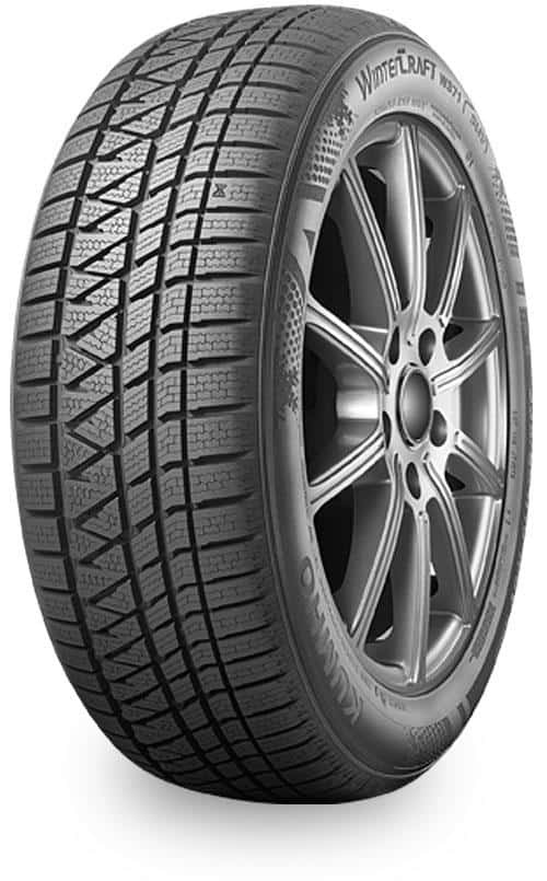 255/50R19 KUMHO WINTERCRAFT WS71 107V XL RP Studless DCB72 3PMSF M+S