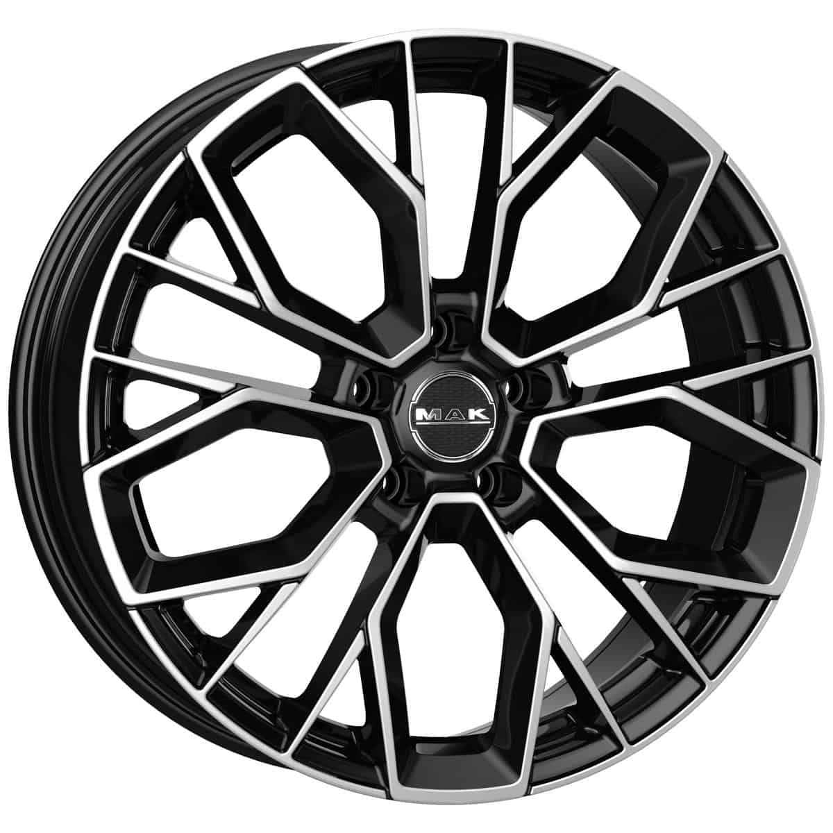 MAK Stilo Black Mirror 8,5x19 5x114.3 ET40 CB76,0