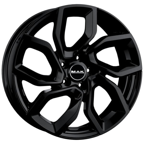 MAK Apollo Gloss Black 7.5x17 5x110 ET38 CB65.1