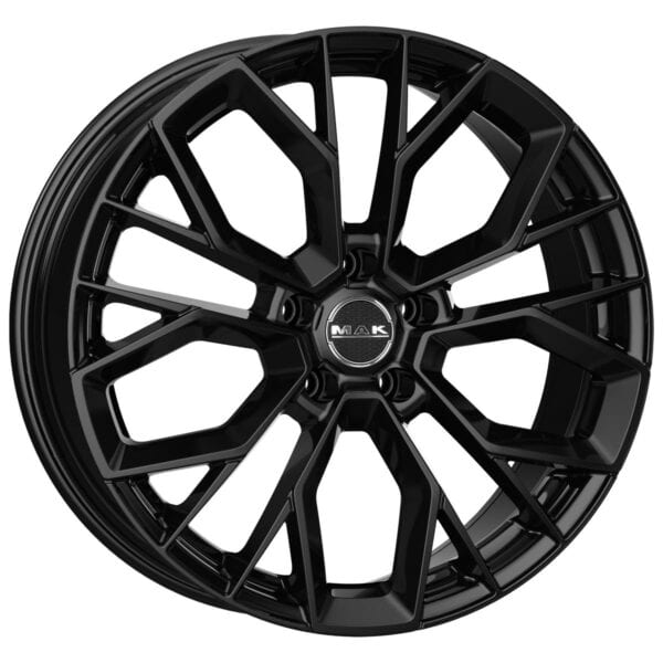 MAK Stilo Gloss Black 8,5x20 5x112 ET27 CB76,0