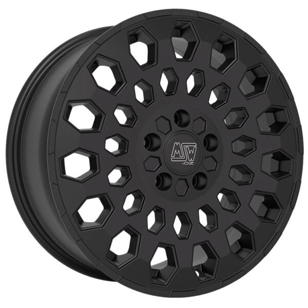 MSW 99 Van Matt Black 6,5x16 5x130 ET55 CB89.1