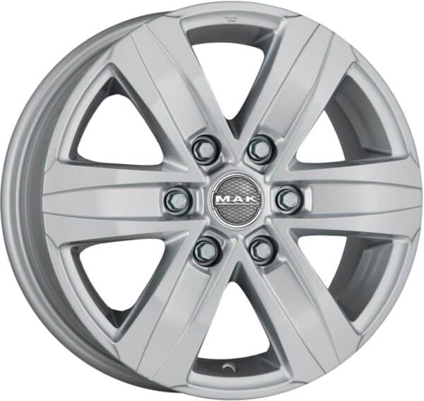 MAK Stone 6 Silver 7,5x17 6x139.7 ET55 CB93,1