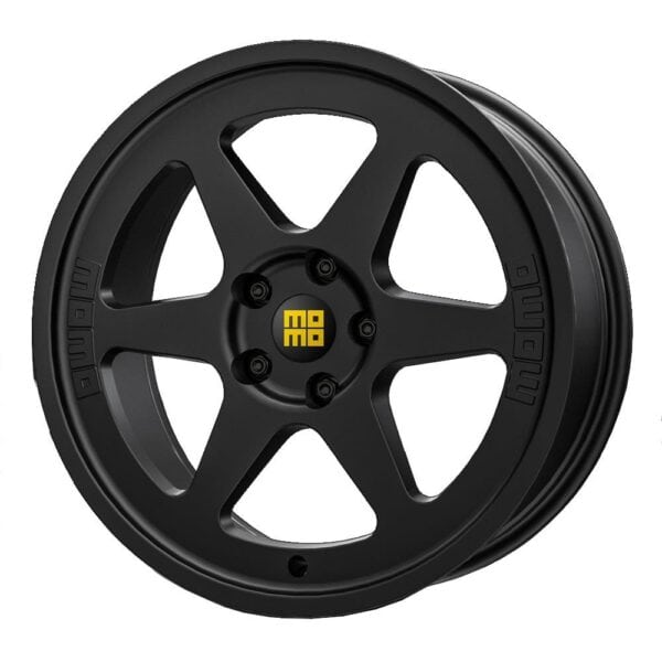 Momo Heritage 6 Matt Black 8x18 5x112 ET45 CB72,3