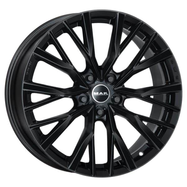 MAK Kent Gloss Black 8,5x20 5x120 ET43 CB72,6