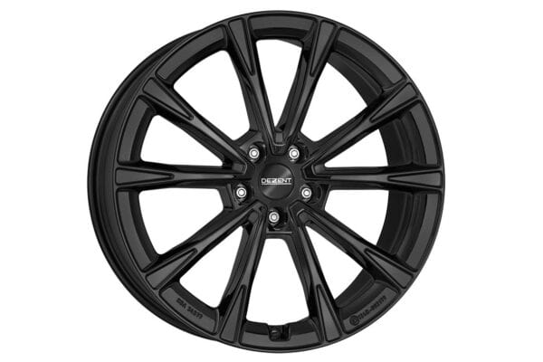 Dezent AR Black 7,5x18 5x114.3 ET50 CB67,1