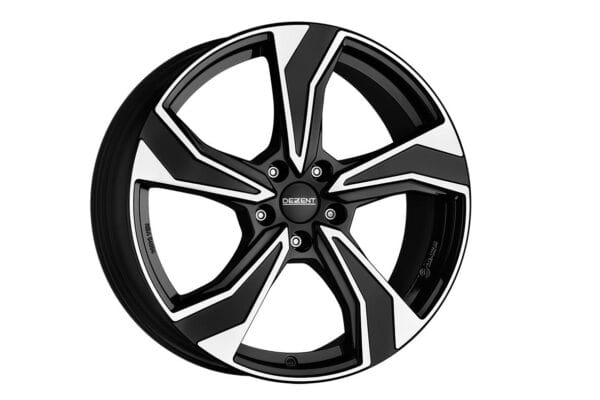 Dezent KB dark Black/polished 7x16 5x108 ET44 CB65,1
