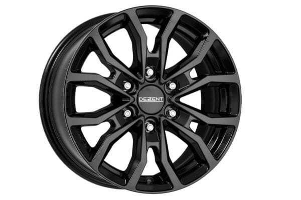 Dezent KC Black 8x18 6x139.7 ET20 CB106,1