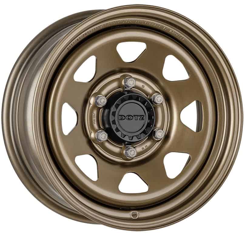 Dotz 4x4 Dakar Bronze 8x18 6x139.7 ET24 CB93,1