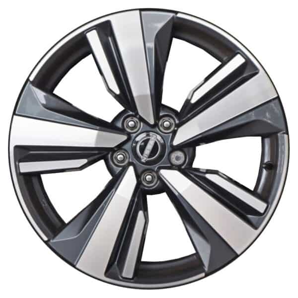 OE Nissan X-Trail T33 Anthracite Polished 7,5x19 5x114.3 ET40 CB66,1
