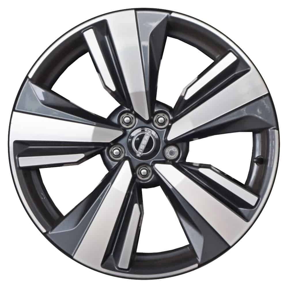 OE Nissan X-Trail T33 Anthracite Polished 7,5x19 5x114.3 ET40 CB66,1