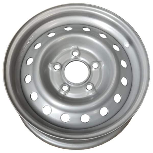 SRW Steel Trailer Silver 5,5x14 4x100 ET30 CB57,1