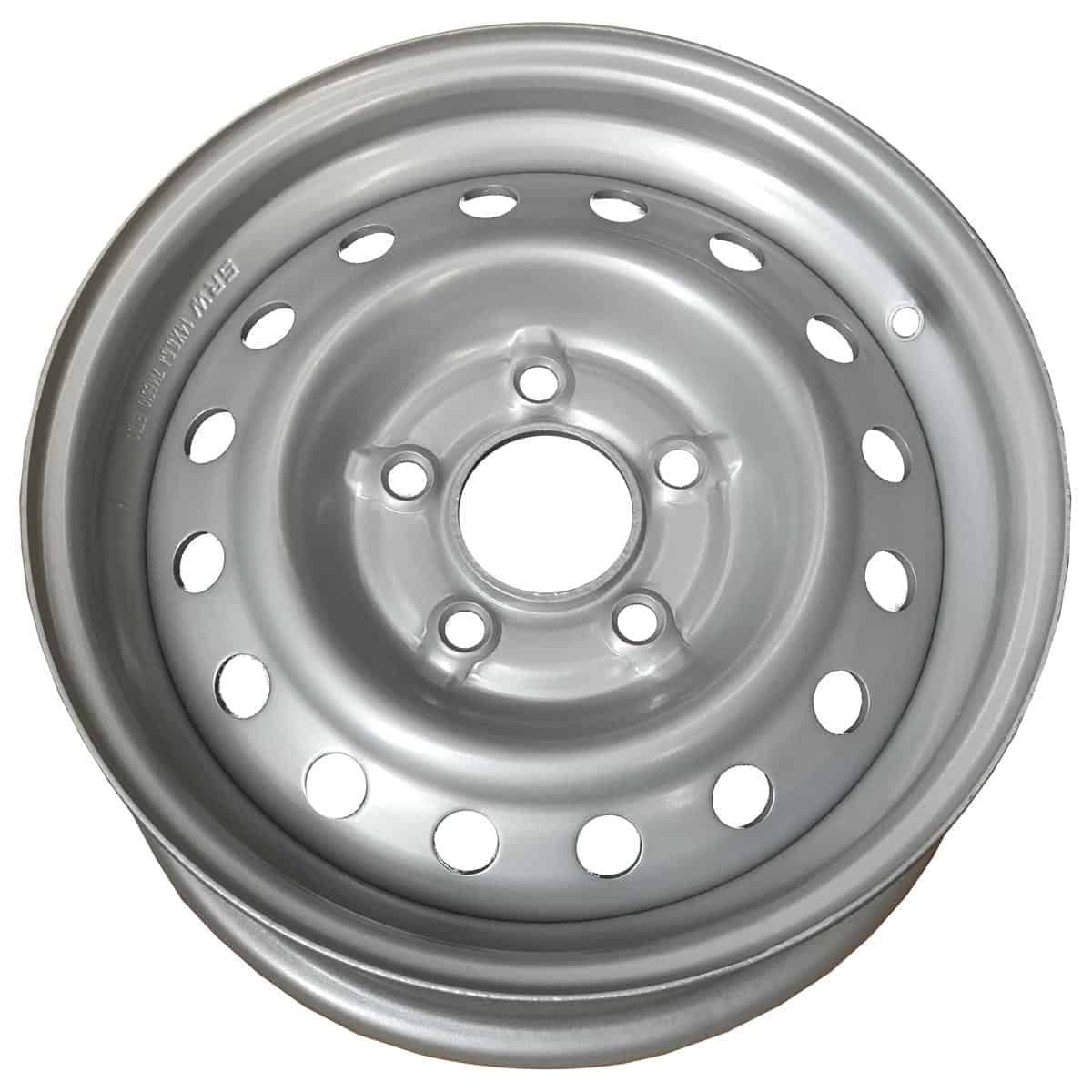SRW Steel Trailer Silver 5,5x14 4x100 ET30 CB57,1