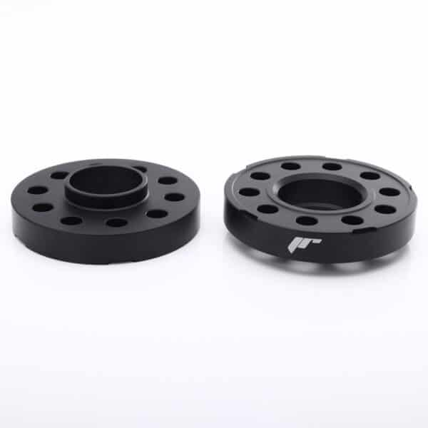 Flancis Japan Racing 15 mm 2 gab 5x108/110 65.1 Black (JRWS2-15MM-XY-65BK)