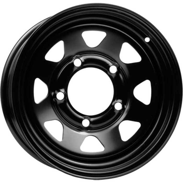 Dotz 4x4 Pharao dark Black 6x15 5x139.7 ET45 CB110,1