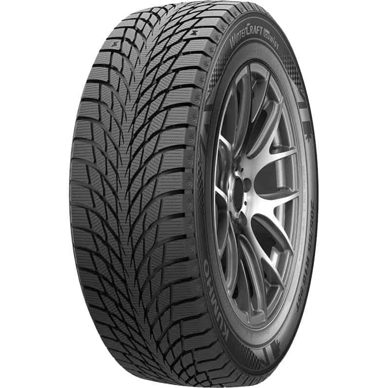 215/55R17 KUMHO WINTERCRAFT ICE WI51 98T XL Friction DDB72 3PMSF IceGrip M+S