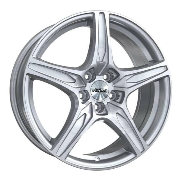 Venue VL5 Silver 8x18 5x112 ET30 CB66.6