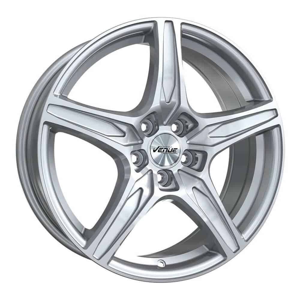 Venue VL5 Silver 8x18 5x112 ET30 CB66.6