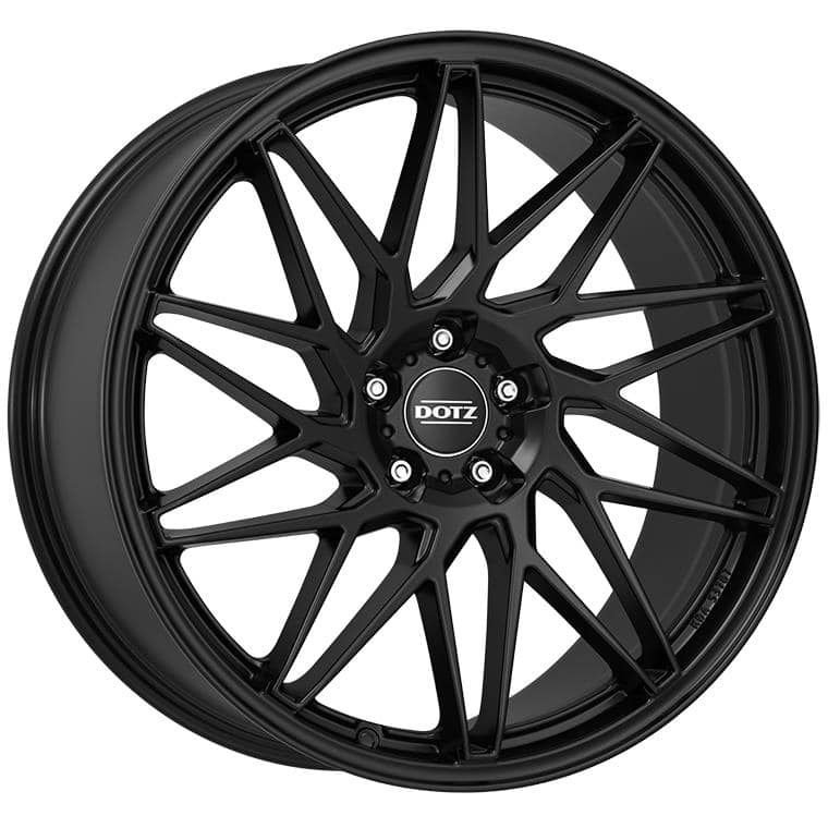 Dotz Tanaka Black matt 10x20 5x112 ET35 CB70.1