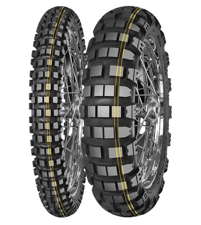 130/80B18 Mitas ENDURO TRAIL XT+ (E-09) YY 72R TL ENDURO OFF ROAD Rear DAKAR M+S